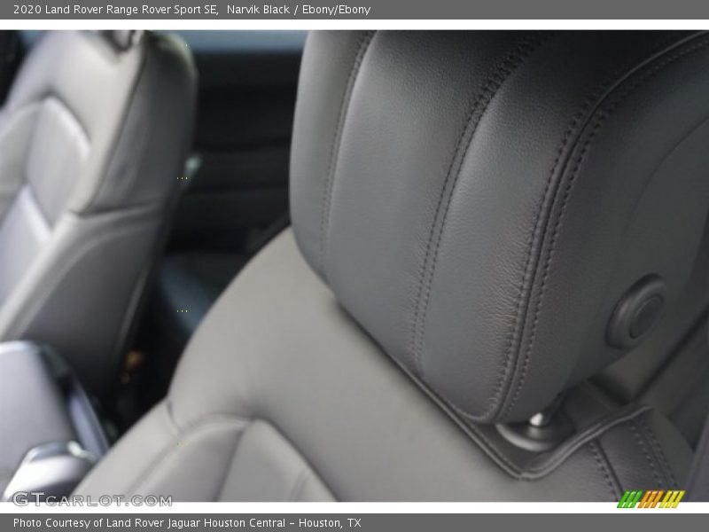 Narvik Black / Ebony/Ebony 2020 Land Rover Range Rover Sport SE