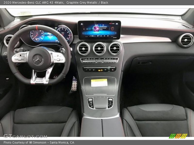 Graphite Grey Metallic / Black 2020 Mercedes-Benz GLC AMG 43 4Matic