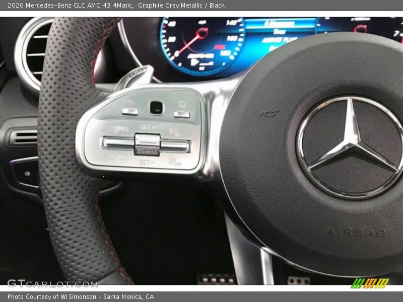 Graphite Grey Metallic / Black 2020 Mercedes-Benz GLC AMG 43 4Matic