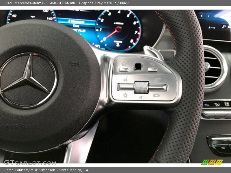 Graphite Grey Metallic / Black 2020 Mercedes-Benz GLC AMG 43 4Matic