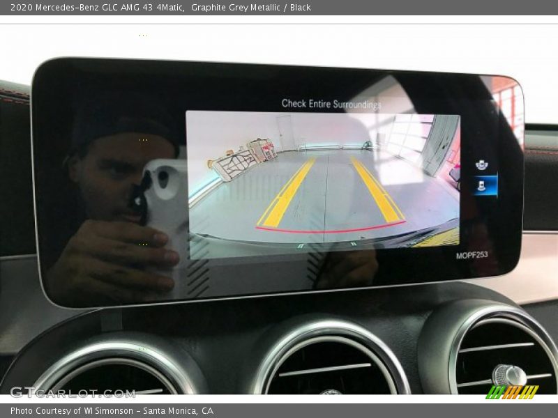 Graphite Grey Metallic / Black 2020 Mercedes-Benz GLC AMG 43 4Matic