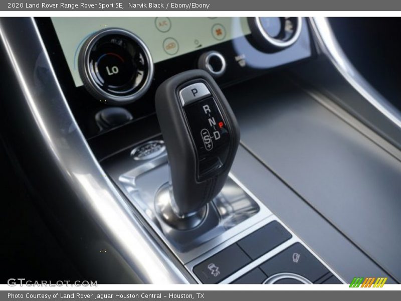 Narvik Black / Ebony/Ebony 2020 Land Rover Range Rover Sport SE