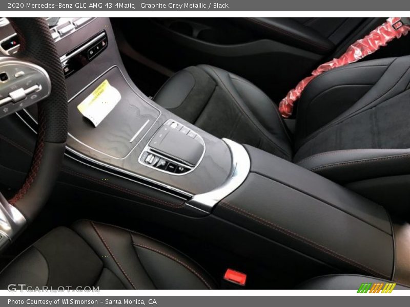 Graphite Grey Metallic / Black 2020 Mercedes-Benz GLC AMG 43 4Matic