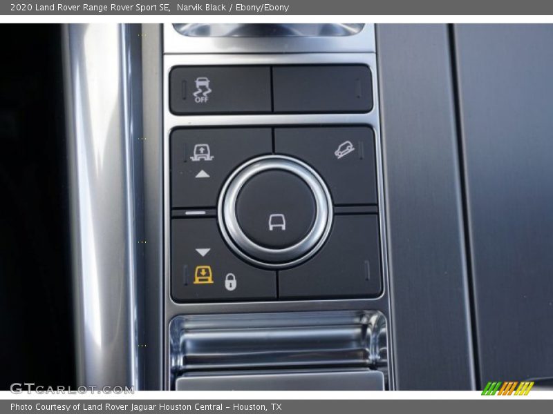 Narvik Black / Ebony/Ebony 2020 Land Rover Range Rover Sport SE