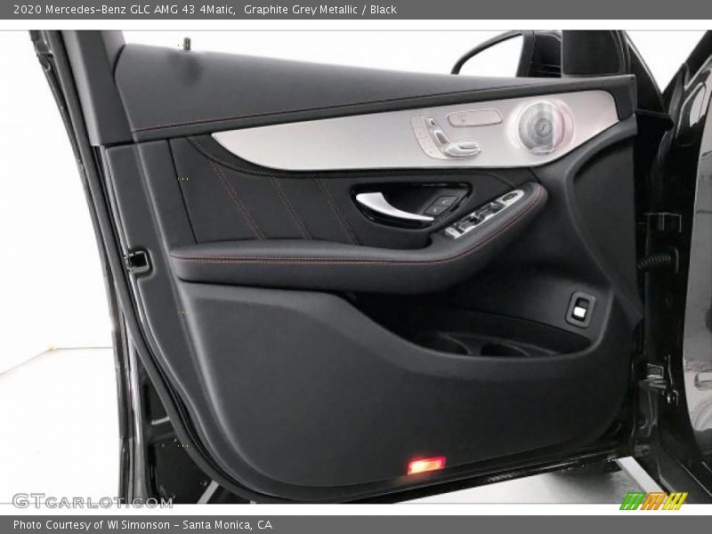 Graphite Grey Metallic / Black 2020 Mercedes-Benz GLC AMG 43 4Matic