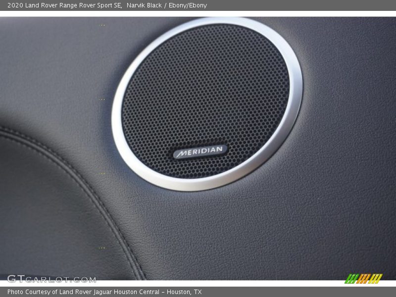 Narvik Black / Ebony/Ebony 2020 Land Rover Range Rover Sport SE