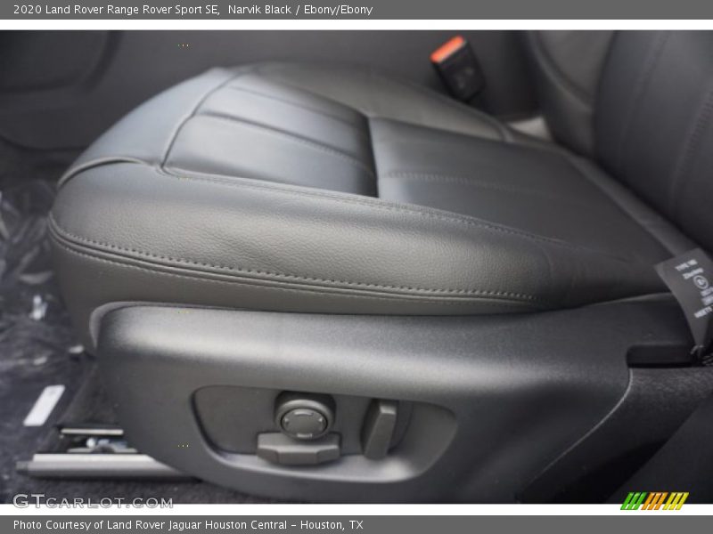 Narvik Black / Ebony/Ebony 2020 Land Rover Range Rover Sport SE