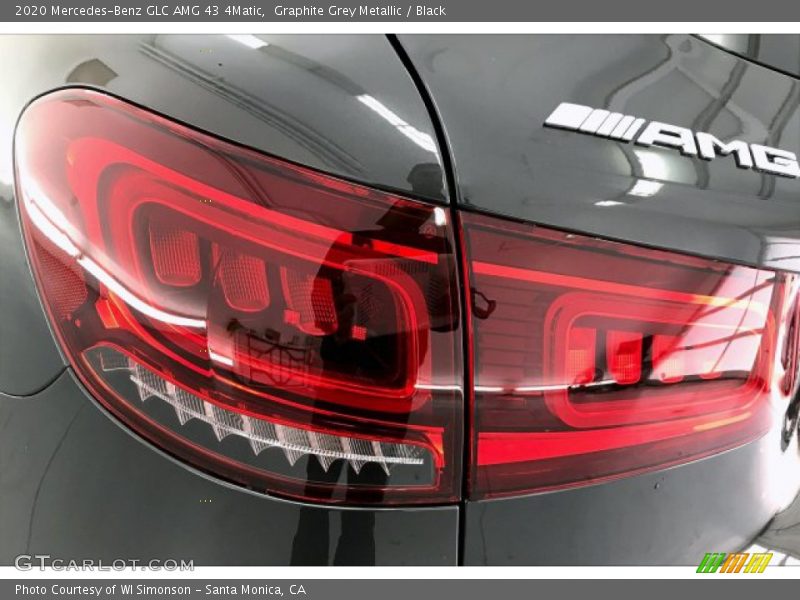 Graphite Grey Metallic / Black 2020 Mercedes-Benz GLC AMG 43 4Matic