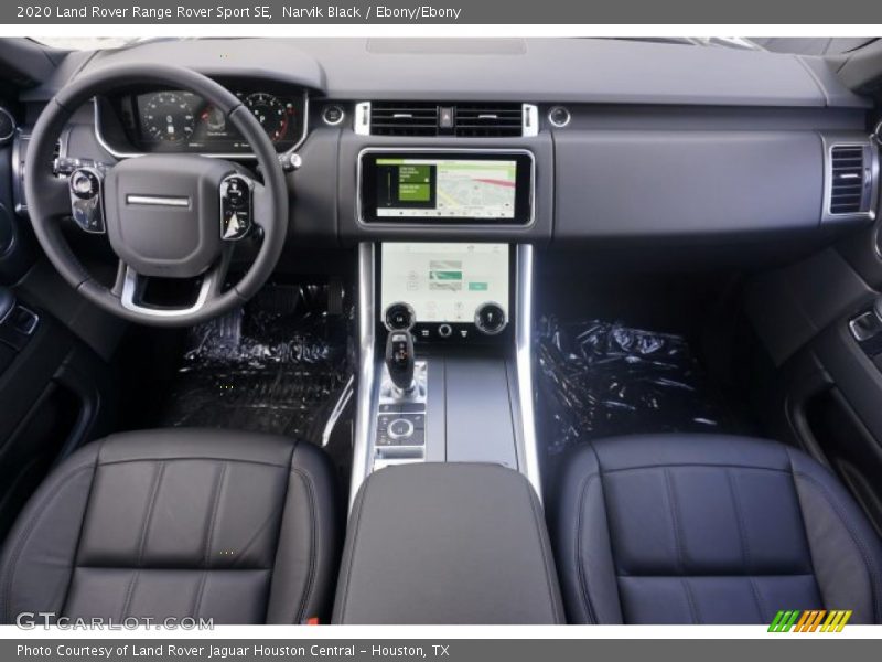 Narvik Black / Ebony/Ebony 2020 Land Rover Range Rover Sport SE