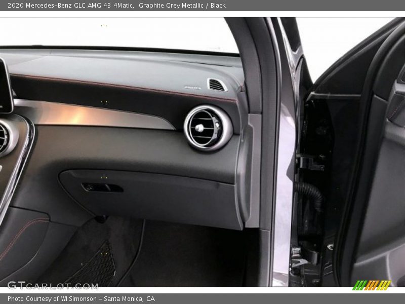 Graphite Grey Metallic / Black 2020 Mercedes-Benz GLC AMG 43 4Matic
