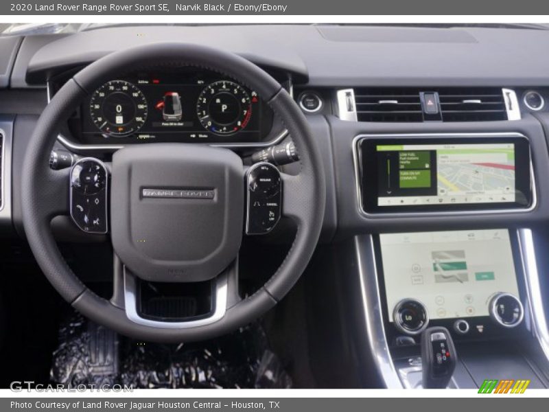 Narvik Black / Ebony/Ebony 2020 Land Rover Range Rover Sport SE