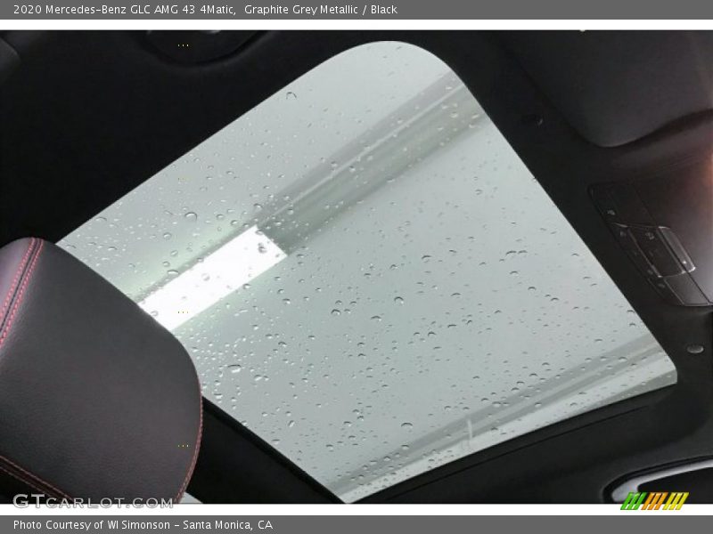 Graphite Grey Metallic / Black 2020 Mercedes-Benz GLC AMG 43 4Matic