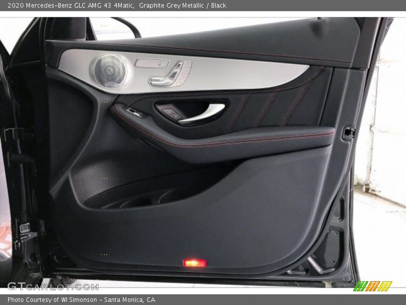 Graphite Grey Metallic / Black 2020 Mercedes-Benz GLC AMG 43 4Matic