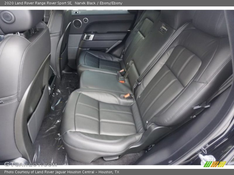 Narvik Black / Ebony/Ebony 2020 Land Rover Range Rover Sport SE
