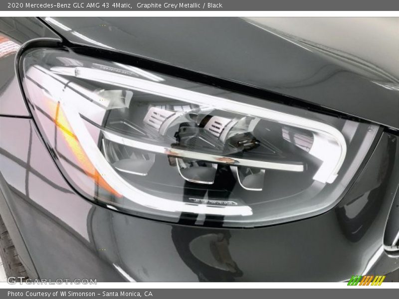 Graphite Grey Metallic / Black 2020 Mercedes-Benz GLC AMG 43 4Matic