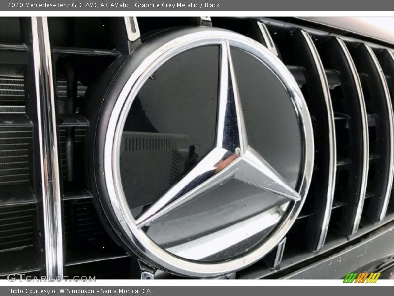 Graphite Grey Metallic / Black 2020 Mercedes-Benz GLC AMG 43 4Matic