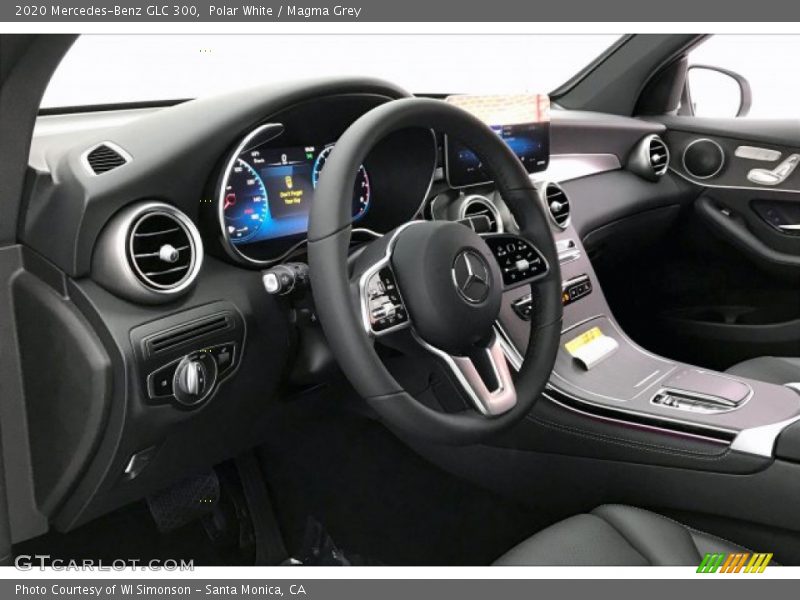 Polar White / Magma Grey 2020 Mercedes-Benz GLC 300