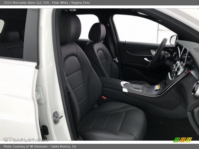 Polar White / Magma Grey 2020 Mercedes-Benz GLC 300