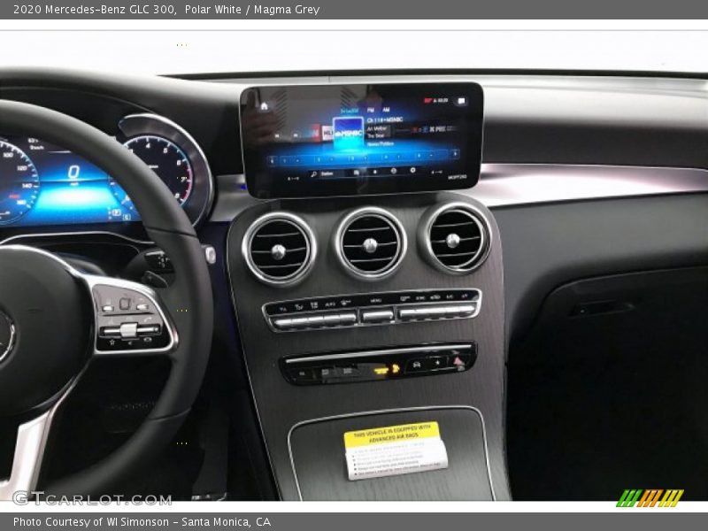 Polar White / Magma Grey 2020 Mercedes-Benz GLC 300