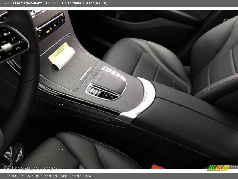 Polar White / Magma Grey 2020 Mercedes-Benz GLC 300