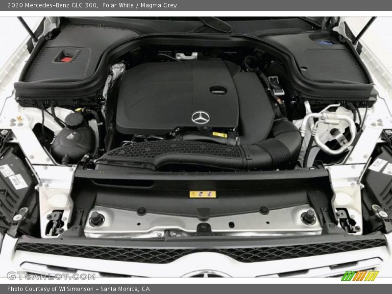 Polar White / Magma Grey 2020 Mercedes-Benz GLC 300
