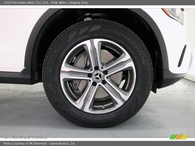 Polar White / Magma Grey 2020 Mercedes-Benz GLC 300