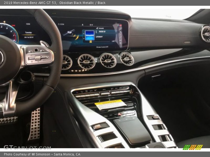 Obsidian Black Metallic / Black 2019 Mercedes-Benz AMG GT 53