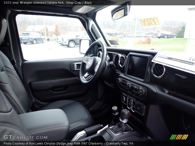 Sting-Gray / Black 2020 Jeep Wrangler Unlimited Sahara 4x4