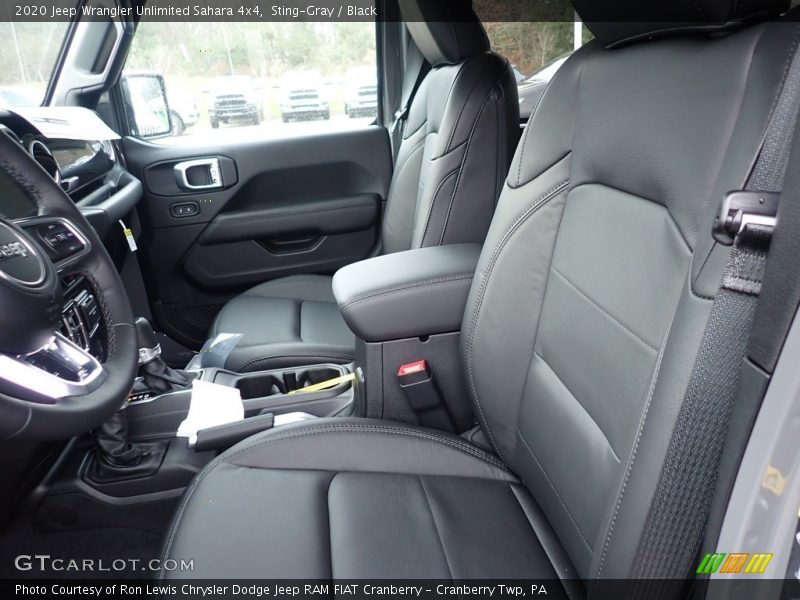 Sting-Gray / Black 2020 Jeep Wrangler Unlimited Sahara 4x4