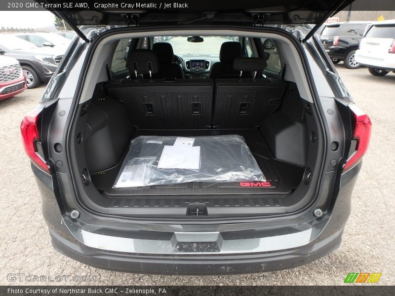 Graphite Gray Metallic / Jet Black 2020 GMC Terrain SLE AWD
