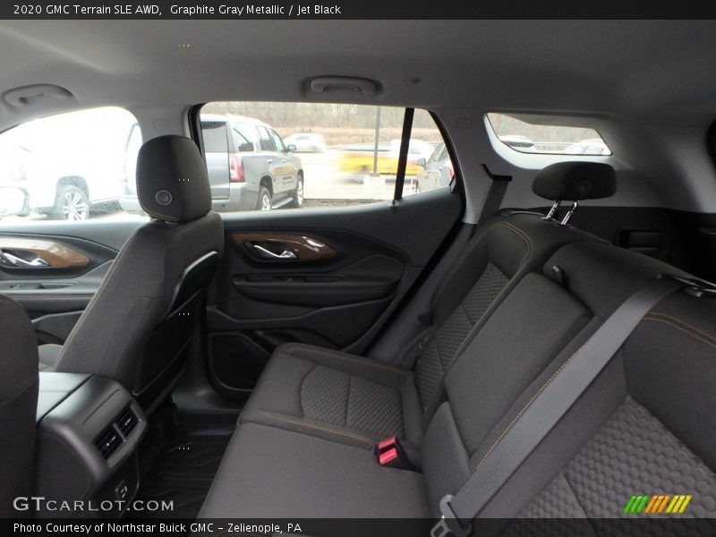 Graphite Gray Metallic / Jet Black 2020 GMC Terrain SLE AWD
