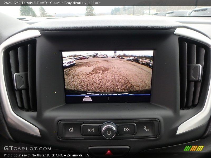 Graphite Gray Metallic / Jet Black 2020 GMC Terrain SLE AWD