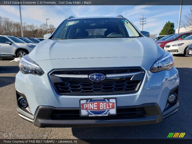 Cool Gray Khaki / Black 2019 Subaru Crosstrek 2.0i Premium