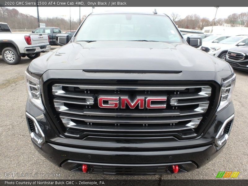 Onyx Black / Jet Black 2020 GMC Sierra 1500 AT4 Crew Cab 4WD