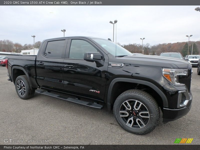  2020 Sierra 1500 AT4 Crew Cab 4WD Onyx Black