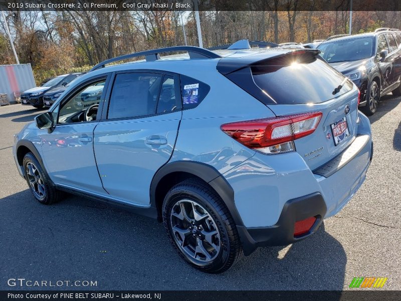 Cool Gray Khaki / Black 2019 Subaru Crosstrek 2.0i Premium