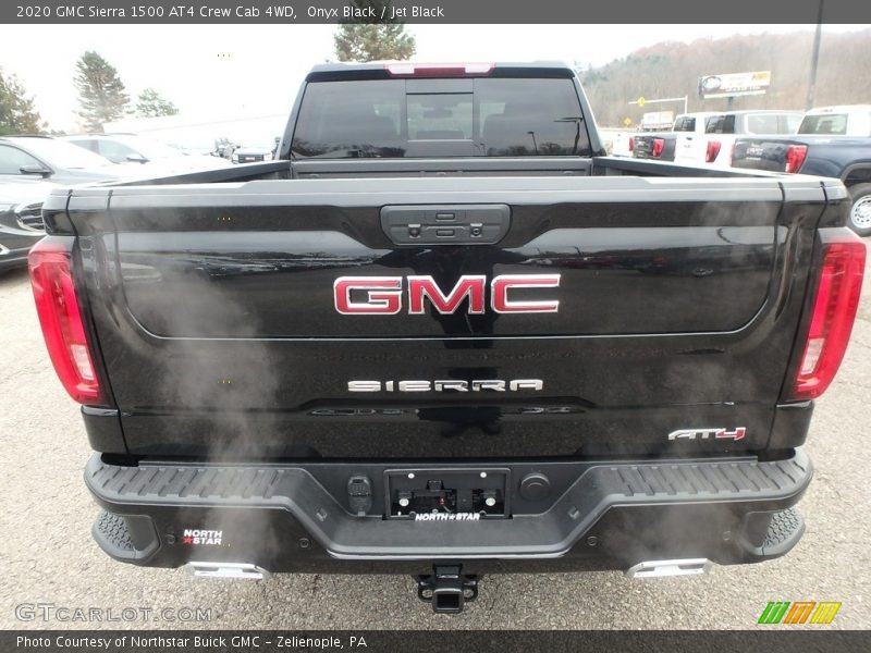 Onyx Black / Jet Black 2020 GMC Sierra 1500 AT4 Crew Cab 4WD