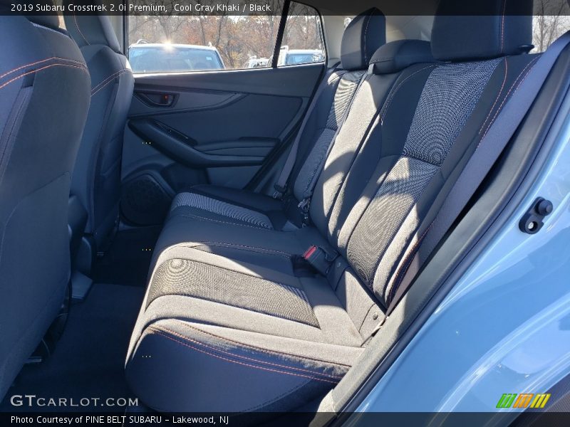 Cool Gray Khaki / Black 2019 Subaru Crosstrek 2.0i Premium