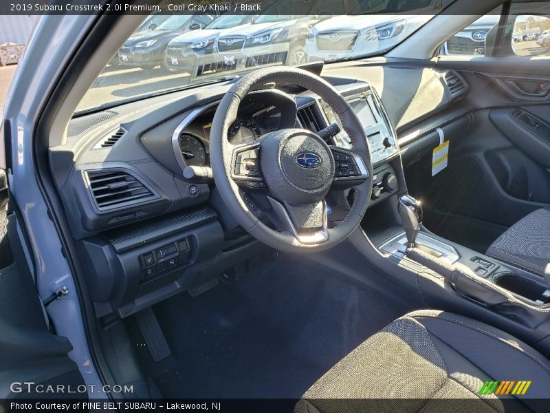 Cool Gray Khaki / Black 2019 Subaru Crosstrek 2.0i Premium
