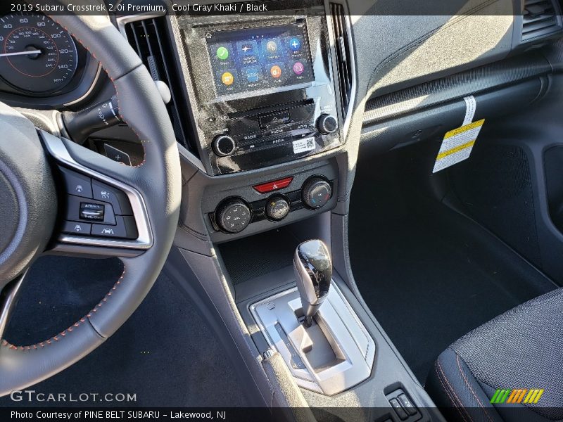 Cool Gray Khaki / Black 2019 Subaru Crosstrek 2.0i Premium