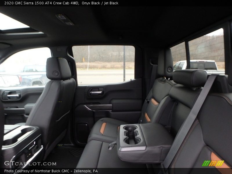 Onyx Black / Jet Black 2020 GMC Sierra 1500 AT4 Crew Cab 4WD