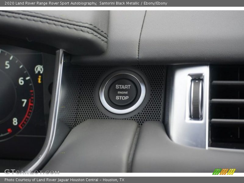 Santorini Black Metallic / Ebony/Ebony 2020 Land Rover Range Rover Sport Autobiography