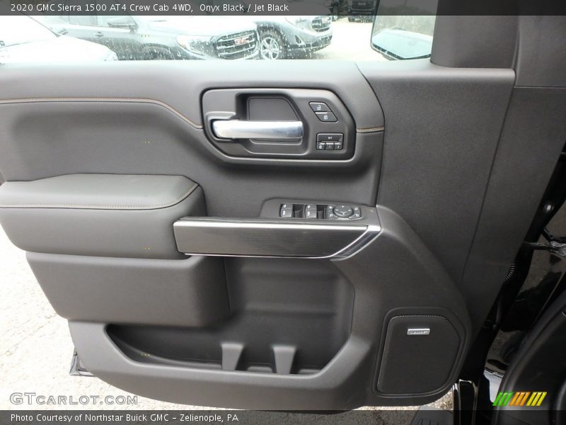 Door Panel of 2020 Sierra 1500 AT4 Crew Cab 4WD