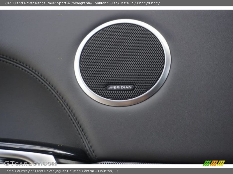 Santorini Black Metallic / Ebony/Ebony 2020 Land Rover Range Rover Sport Autobiography