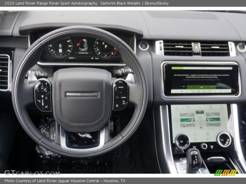 Santorini Black Metallic / Ebony/Ebony 2020 Land Rover Range Rover Sport Autobiography