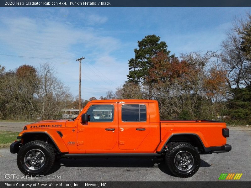 Punk'n Metallic / Black 2020 Jeep Gladiator Rubicon 4x4