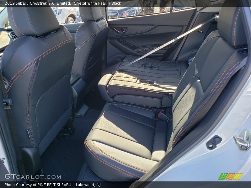 Crystal White Pearl / Black 2019 Subaru Crosstrek 2.0i Limited