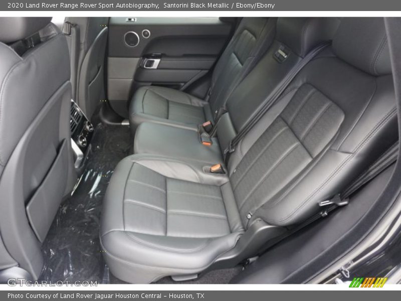 Santorini Black Metallic / Ebony/Ebony 2020 Land Rover Range Rover Sport Autobiography