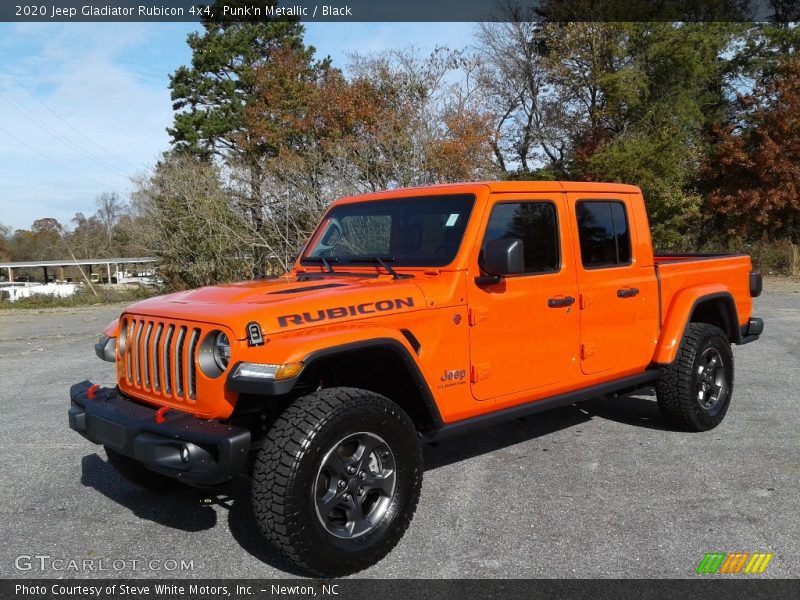Punk'n Metallic / Black 2020 Jeep Gladiator Rubicon 4x4