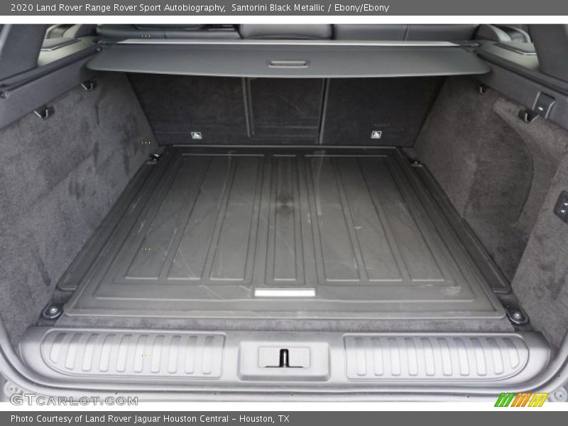 Santorini Black Metallic / Ebony/Ebony 2020 Land Rover Range Rover Sport Autobiography